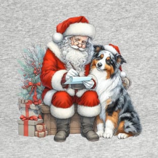 Making a List - Australian Shepherd T-Shirt